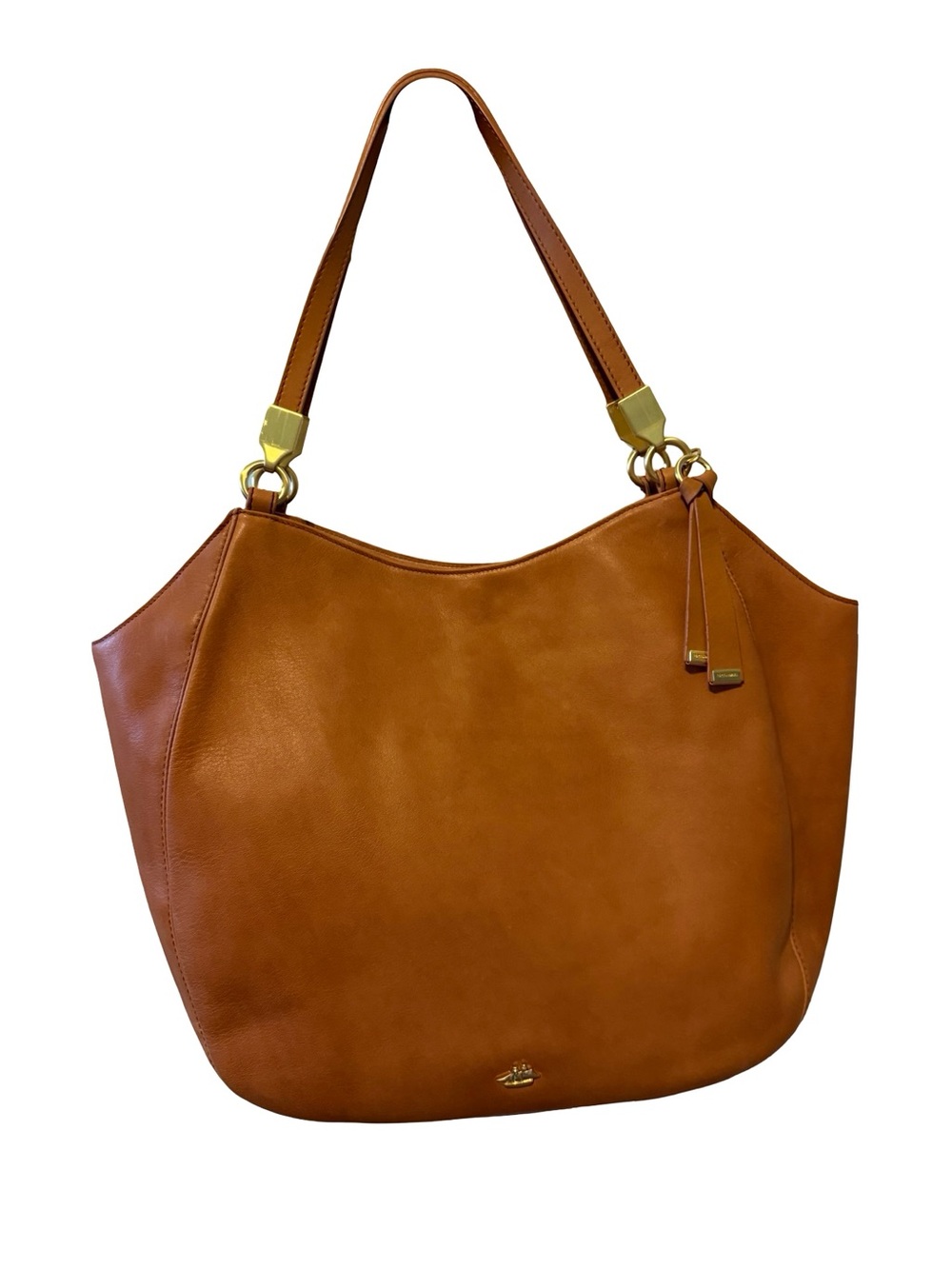 Brahmin Thelma in Tan Charleston